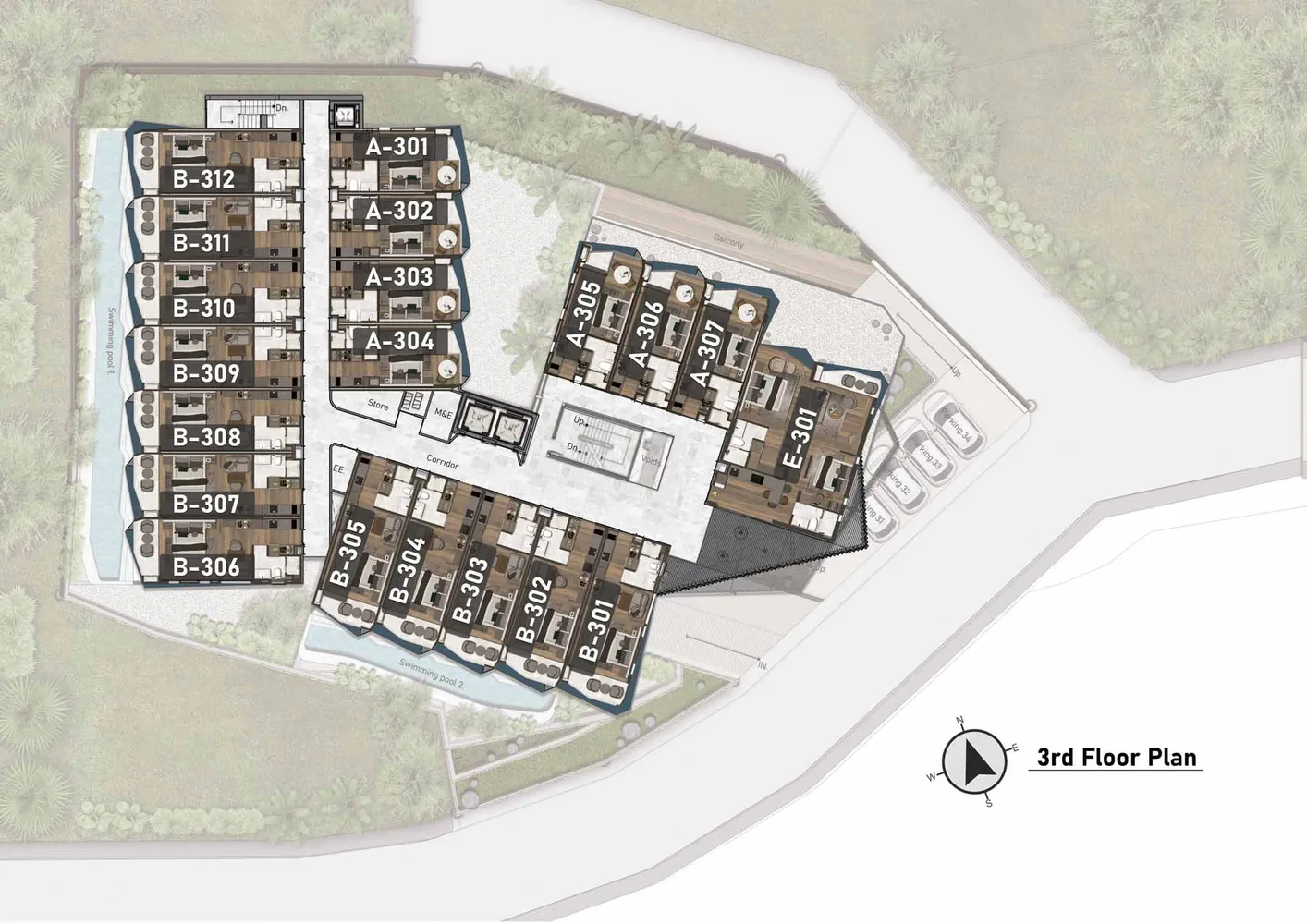 Ashiyana Heights — план 4