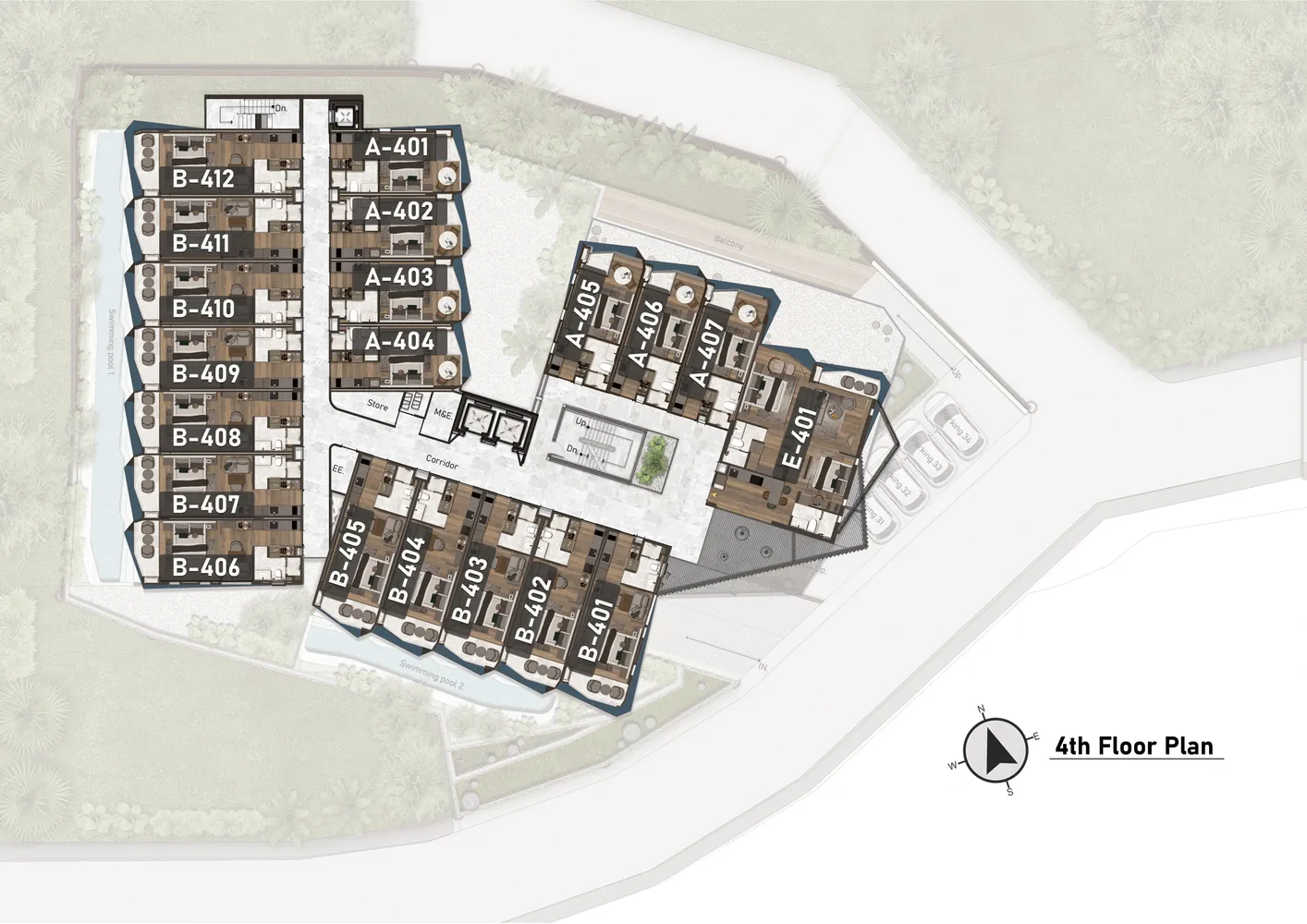 Ashiyana Heights — план 5