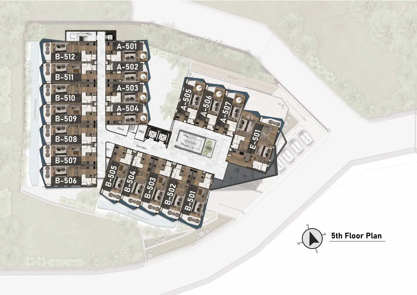 Ashiyana Heights — план 6