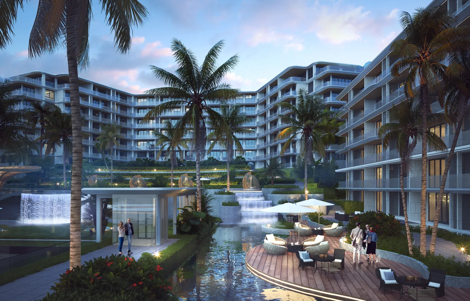 AYANA HEIGHTS SEA VIEW RESIDENCES — фото 9