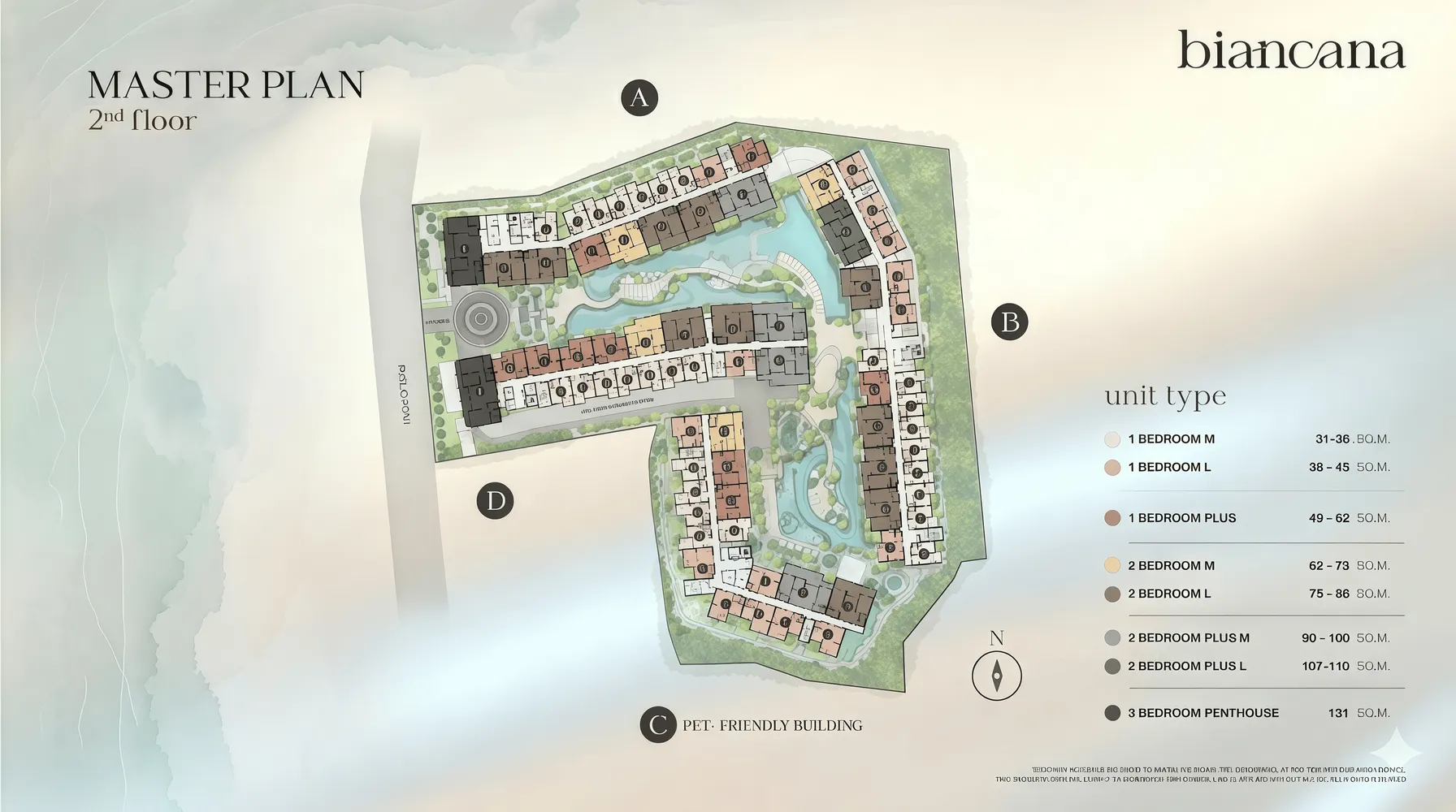 Biancana Surin — план 2