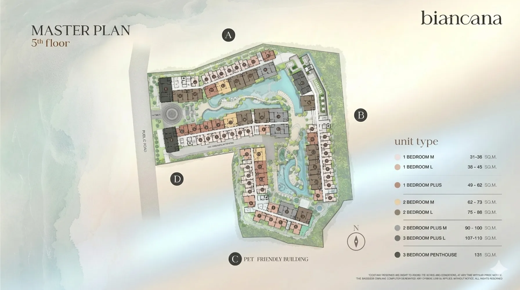 Biancana Surin — план 5