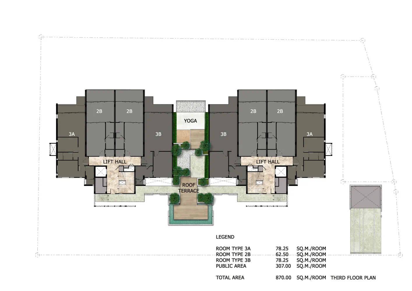 Bright Phuket — план 3