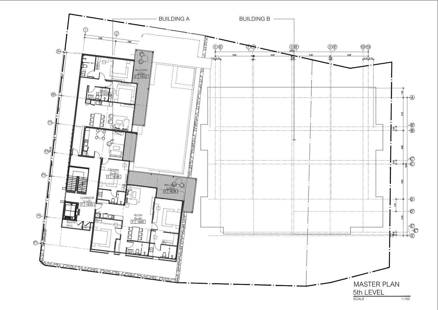 Coral Beach Oceanview — план 5