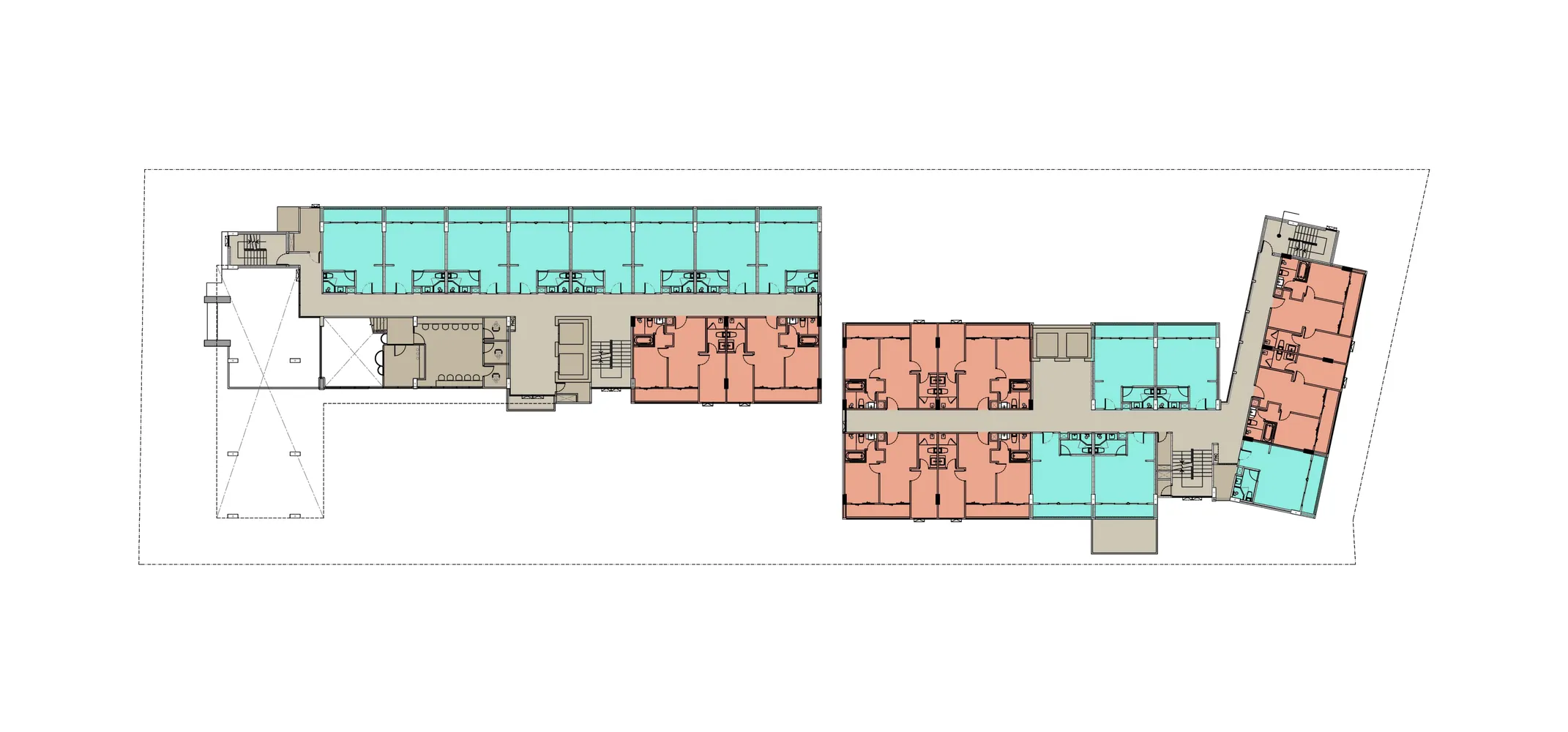 Fantasea Condo Rawai — план 2