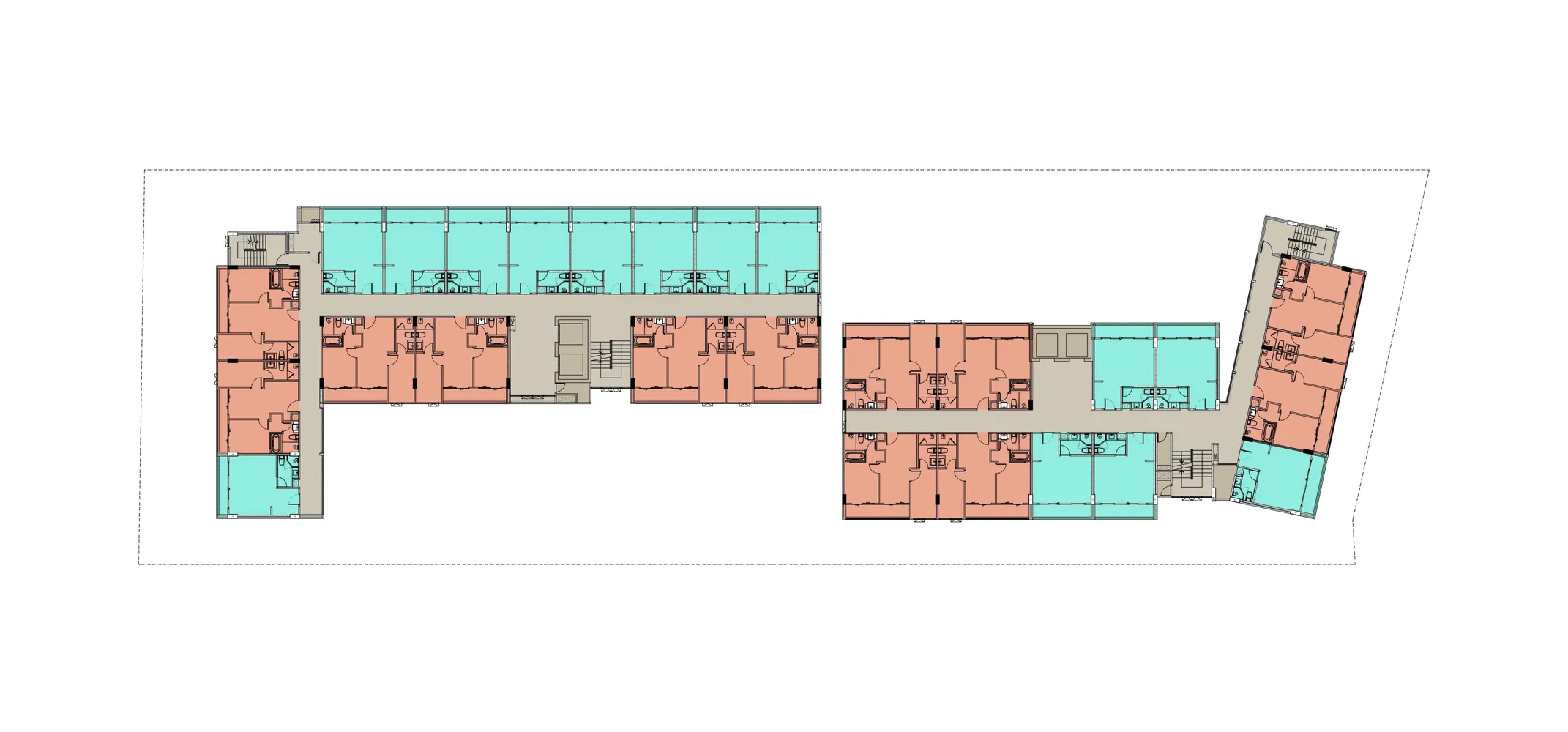 Fantasea Condo Rawai — план 3