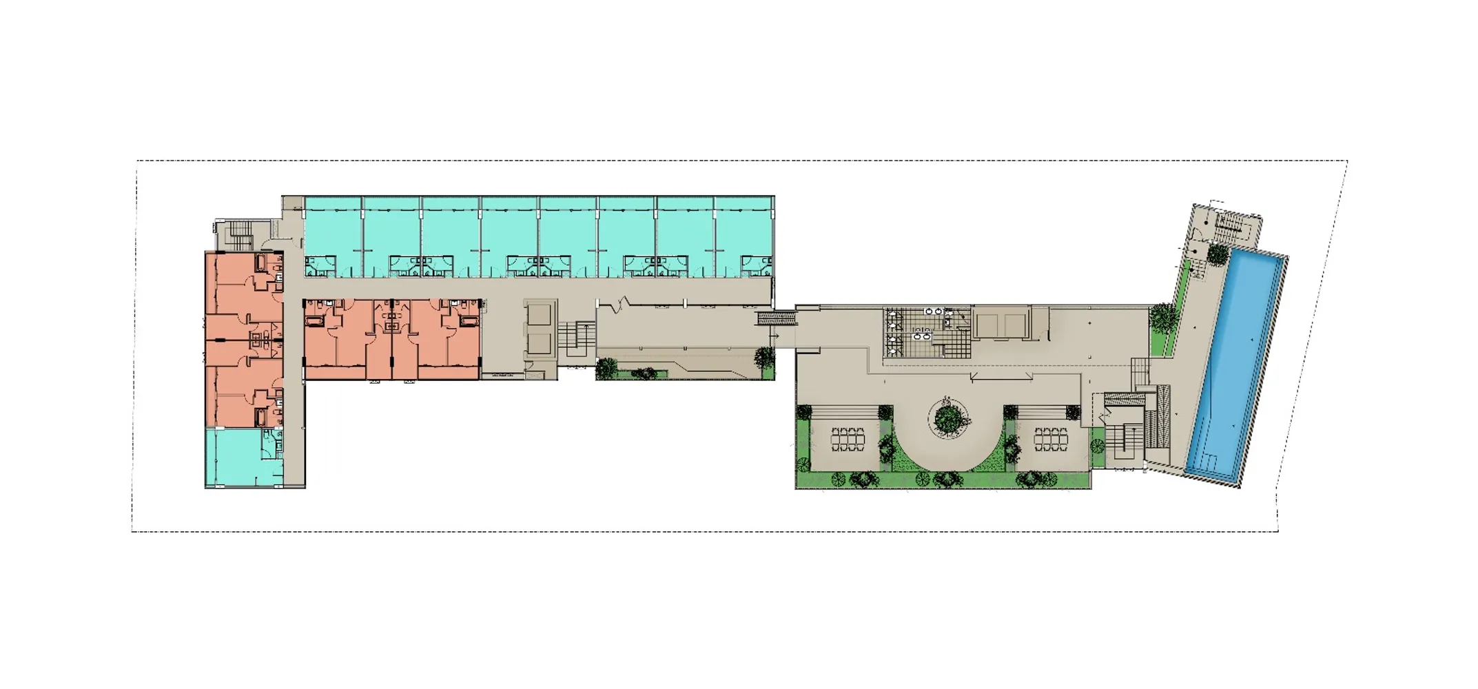 Fantasea Condo Rawai — план 4