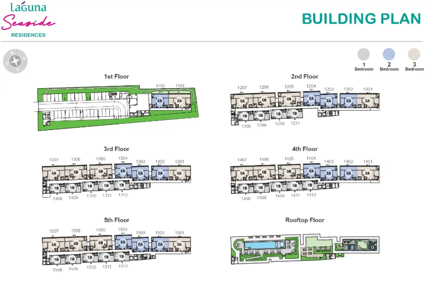 Laguna-Seashore — план 1
