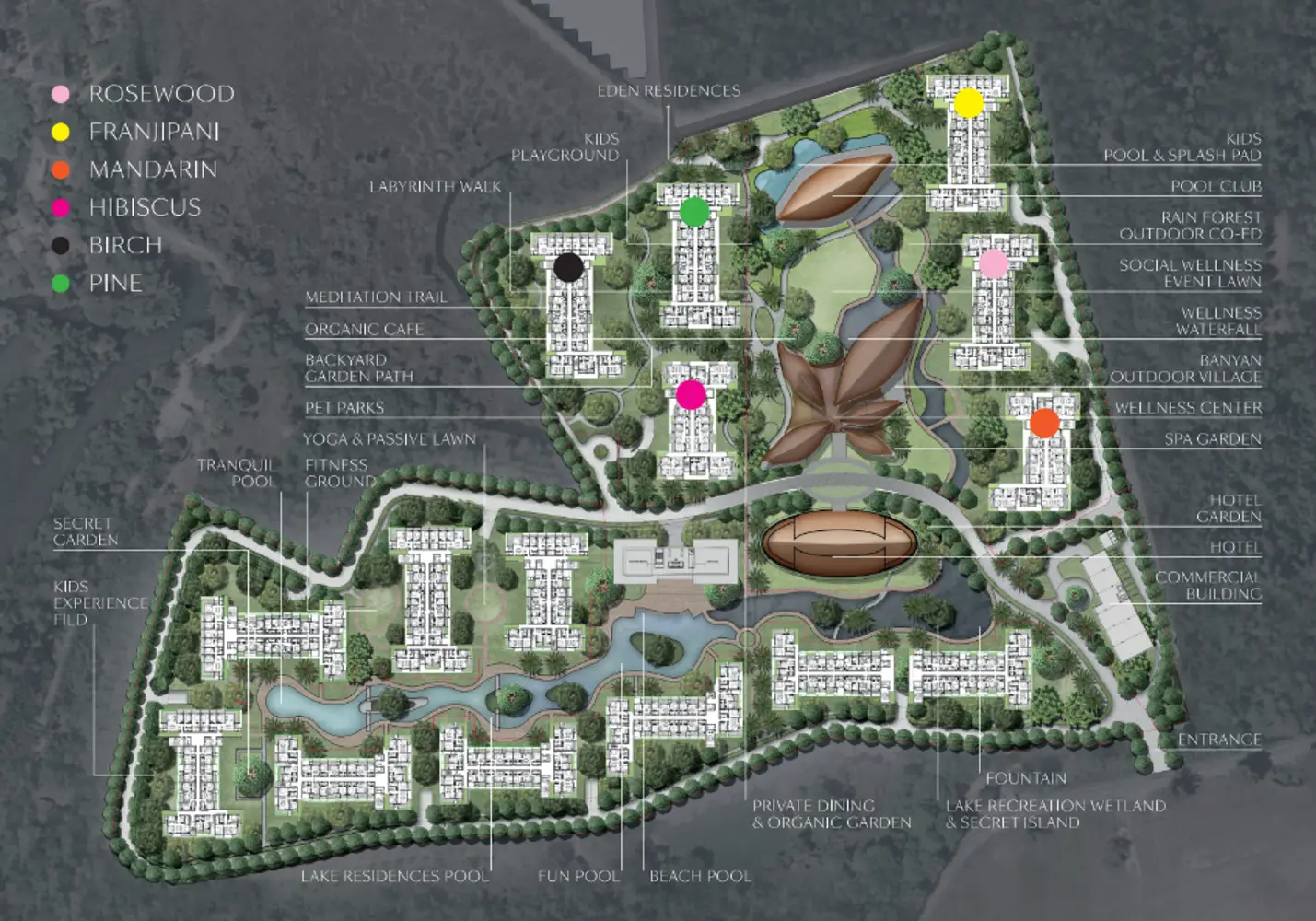 Park Residens | Eden — план 1