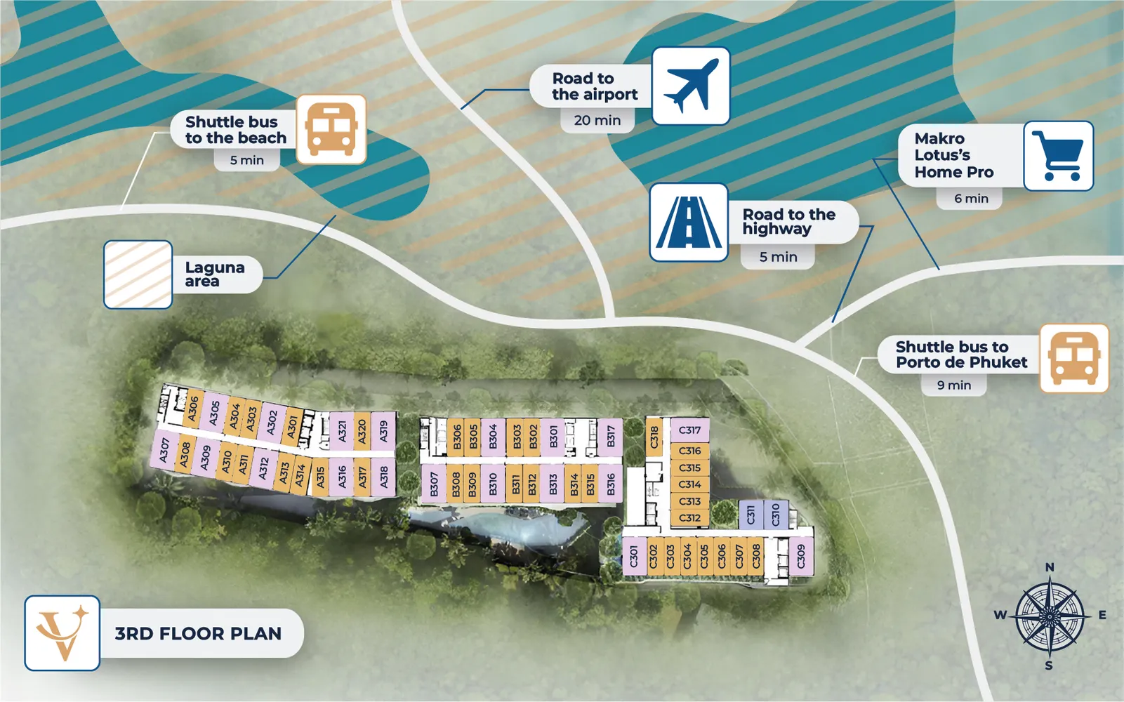 Sun Hills Lakeside — план 4
