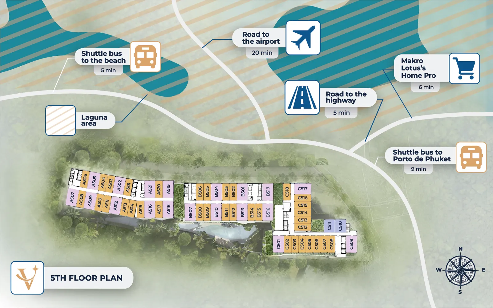 Sun Hills Lakeside — план 6