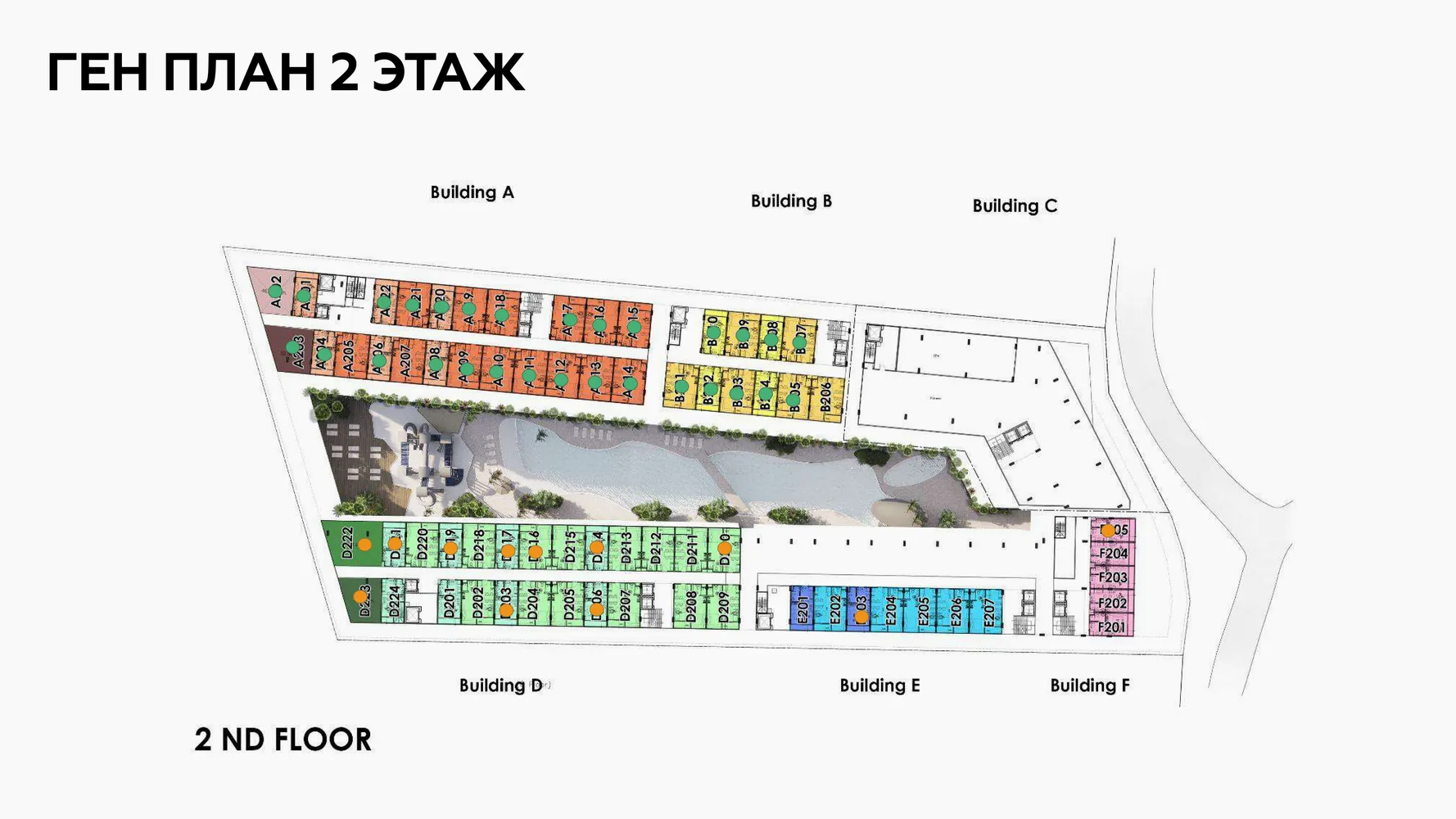 Sun Hills Layan Phuket — план 3