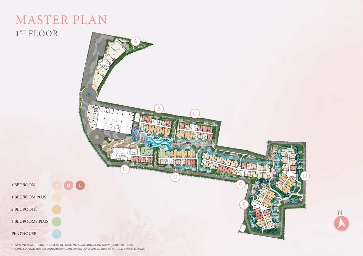 The Title Coralina Kamala — план 3