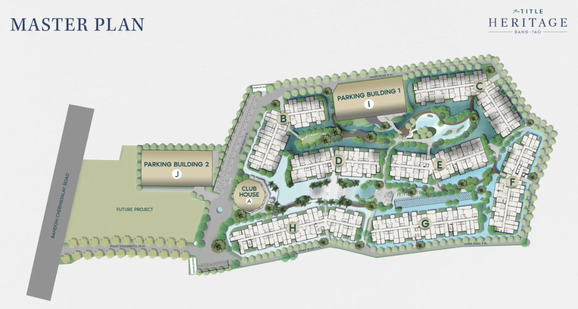 The Title Heritage — план 1