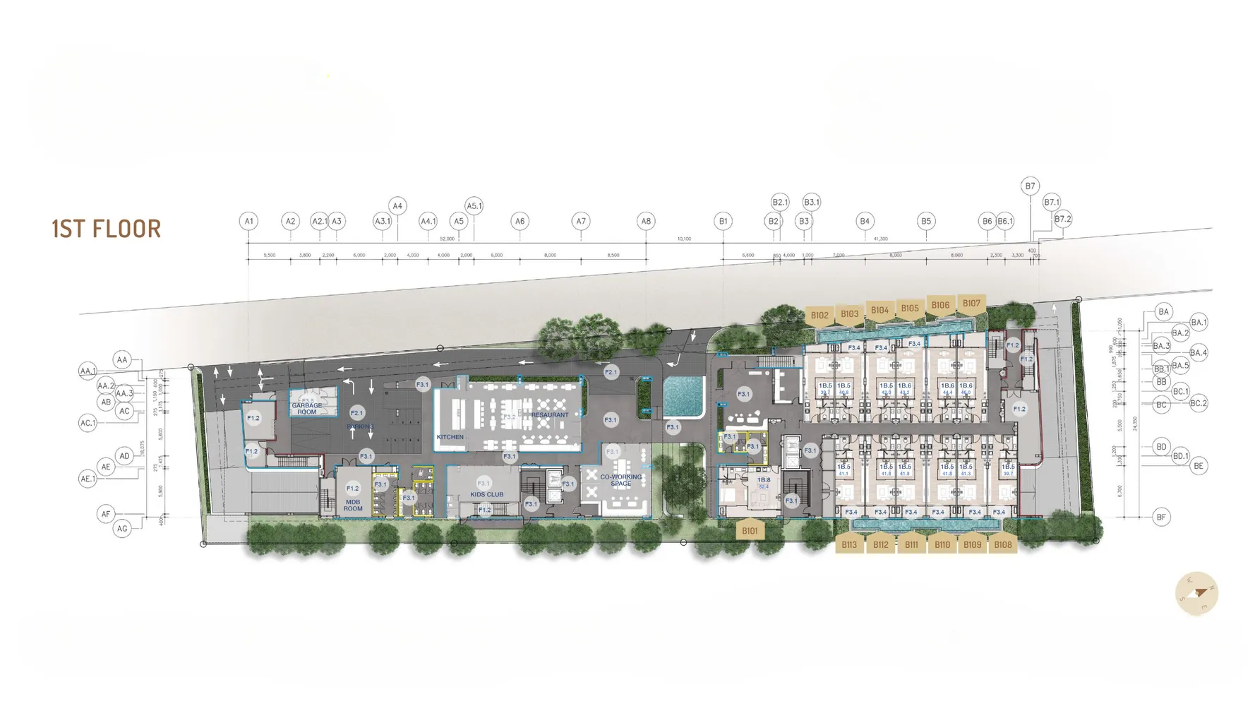 The Zero Nai Yang — план 1