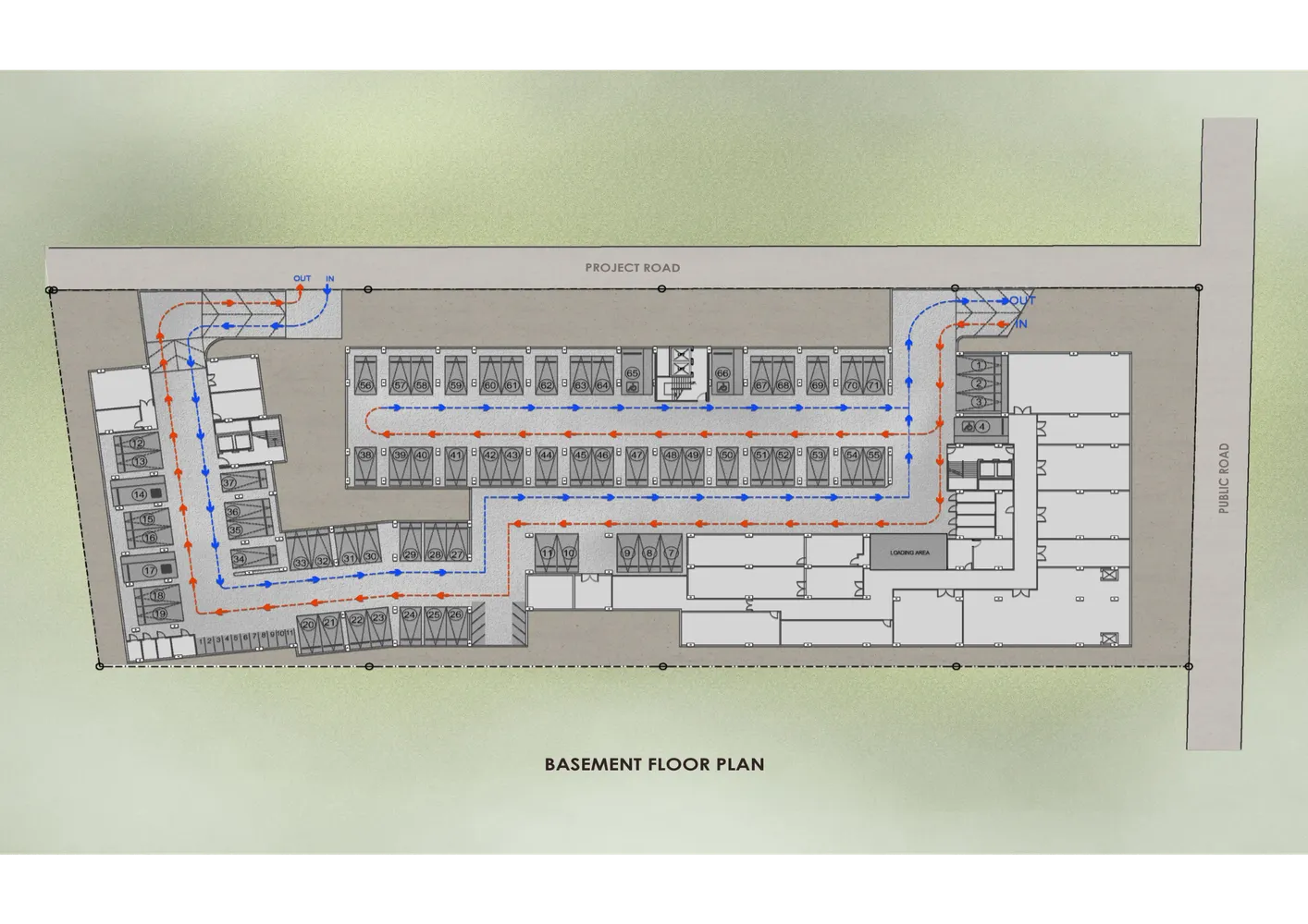 Wallaya Residence — план 1