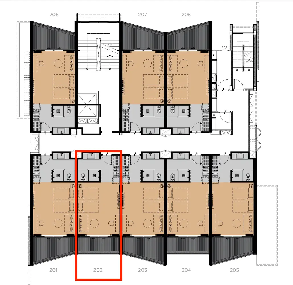 Wyndham Grand Nai Harn — план 2